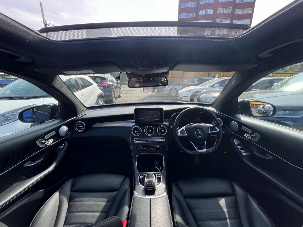 Mercedes-Benz GLC Class 2.0 Glc250 Amg Line Premium Plus G-tronic 4Matic Blue #2