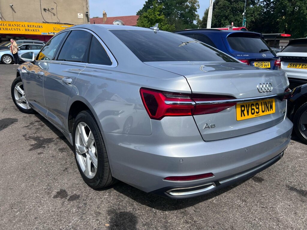 Audi A6 Saloon A6 S Line 40 Tdi S-a Grey #15