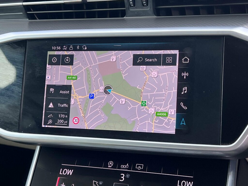 Audi A6 Saloon A6 S Line 40 Tdi S-a Grey #19
