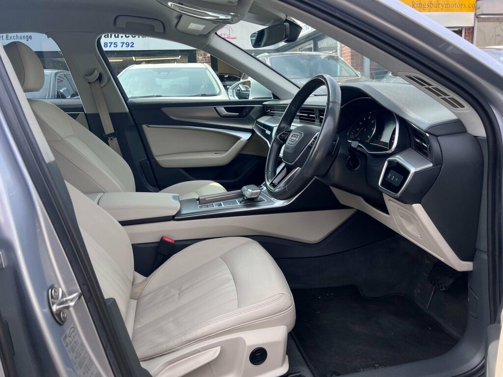 Audi A6 Saloon A6 S Line 40 Tdi S-a Grey #17