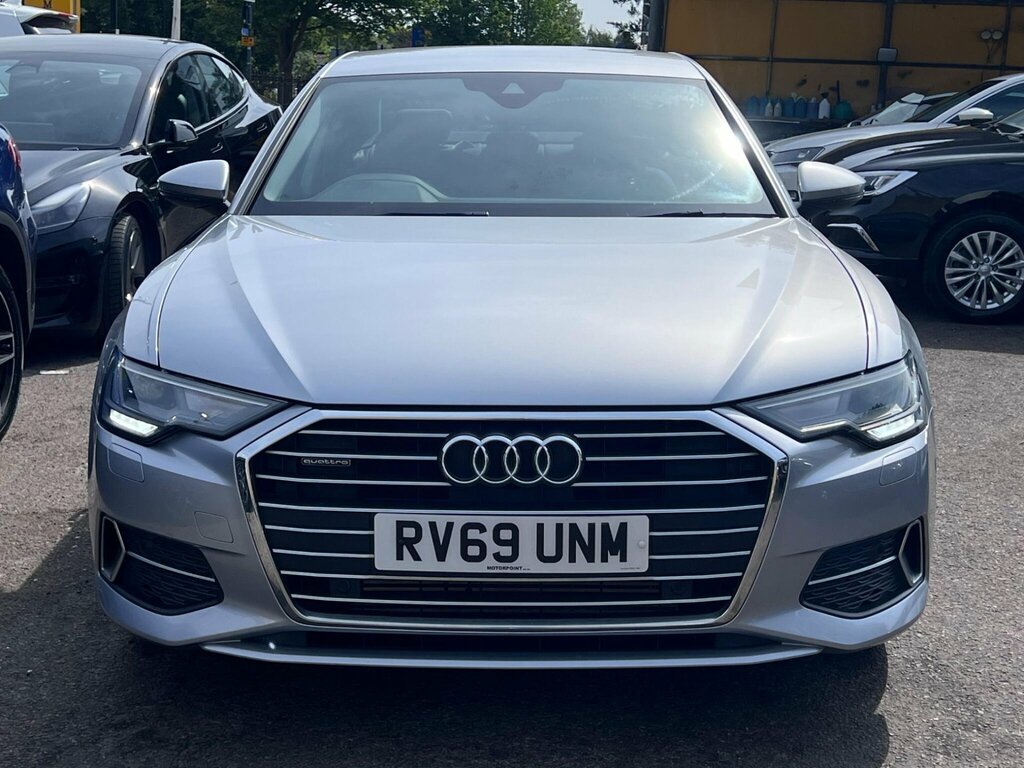 Audi A6 Saloon 2.0 Tfsi 45 Sport S Tronic Quattro Euro 6 Ss Silver #3