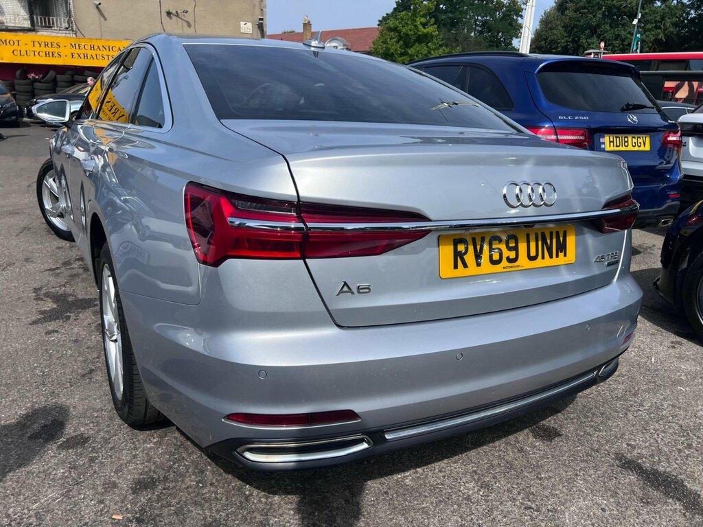 Audi A6 Saloon A6 S Line 40 Tdi S-a Grey #13