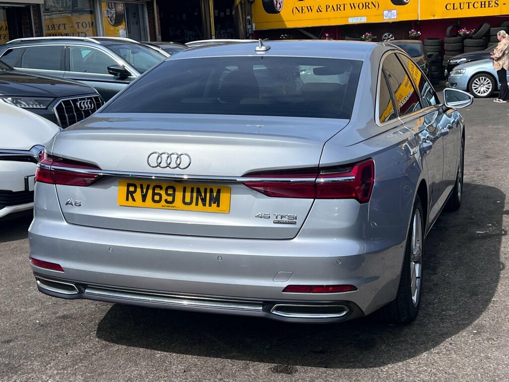Audi A6 Saloon A6 S Line 40 Tdi S-a Grey #9