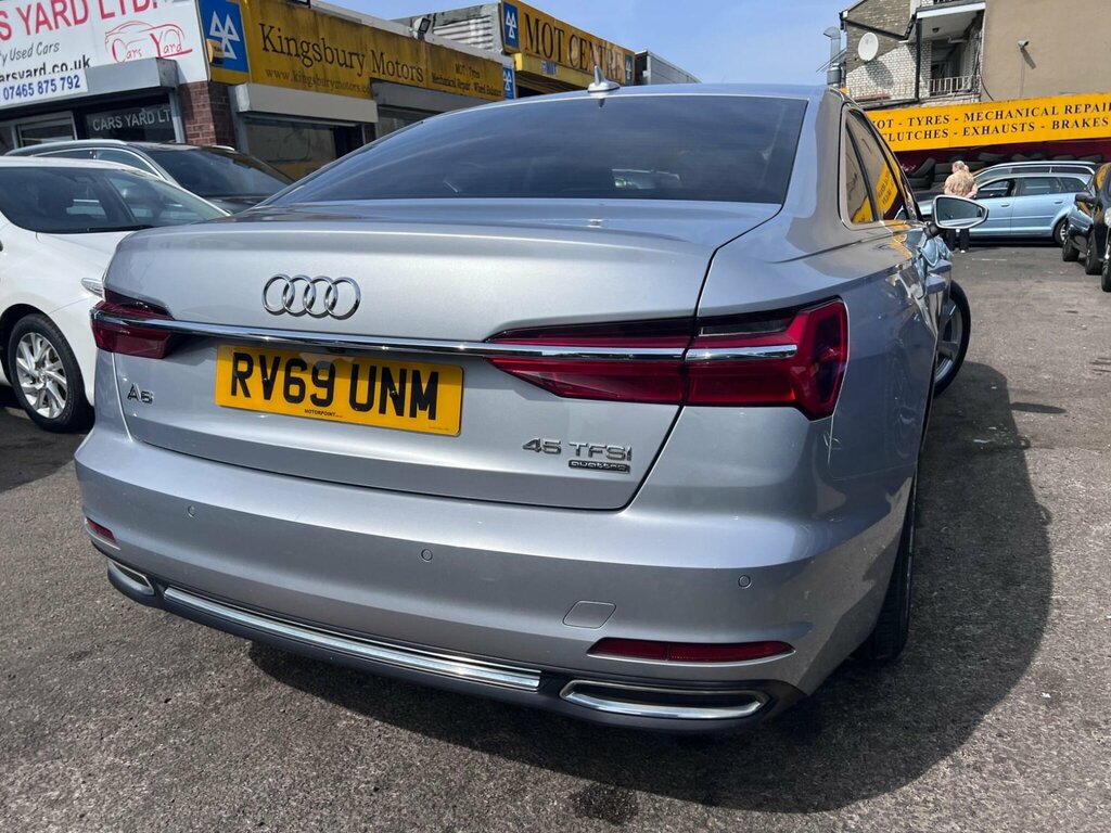 Audi A6 Saloon A6 S Line 40 Tdi S-a Grey #10