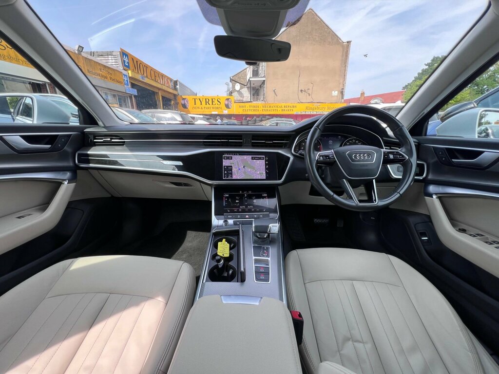 Audi A6 Saloon 2.0 Tfsi 45 Sport S Tronic Quattro Euro 6 Ss Silver #2