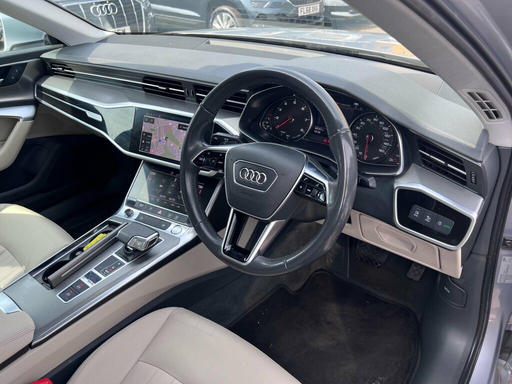 Audi A6 Saloon A6 S Line 40 Tdi S-a Grey #18