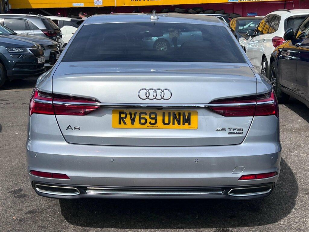 Audi A6 Saloon A6 S Line 40 Tdi S-a Grey #12