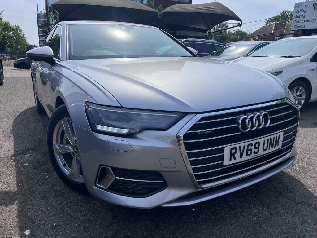 Audi A6 Saloon 2.0 Tfsi 45 Sport S Tronic Quattro Euro 6 Ss Silver #4