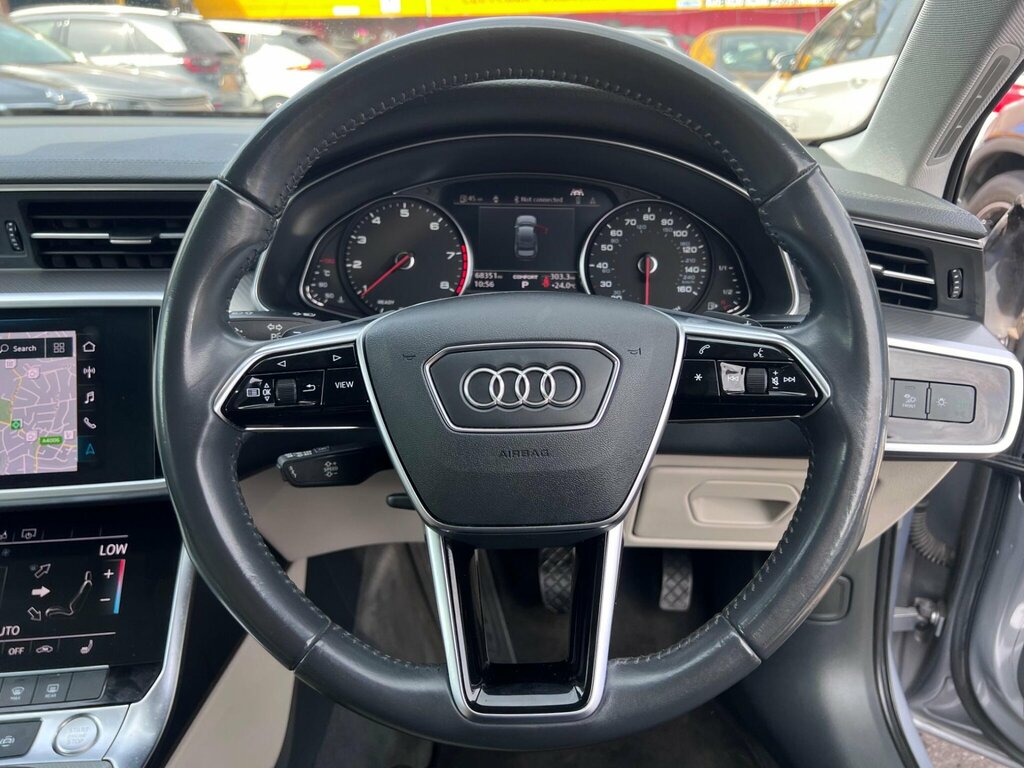 Audi A6 Saloon A6 S Line 40 Tdi S-a Grey #27