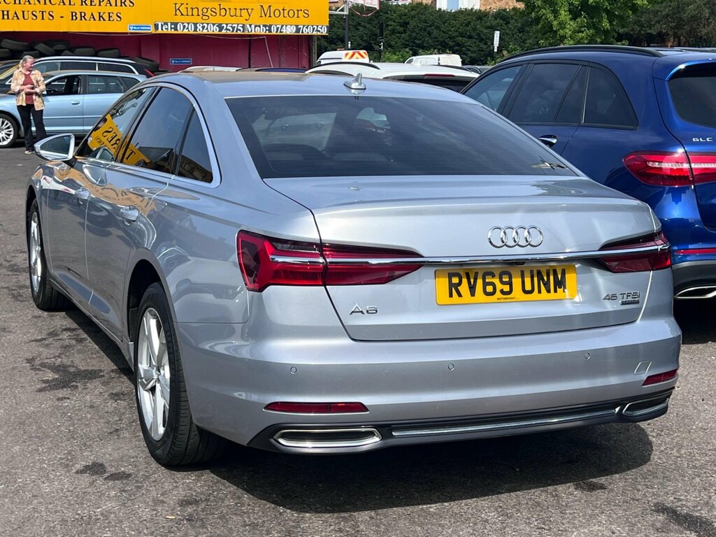 Audi A6 Saloon A6 S Line 40 Tdi S-a Grey #14