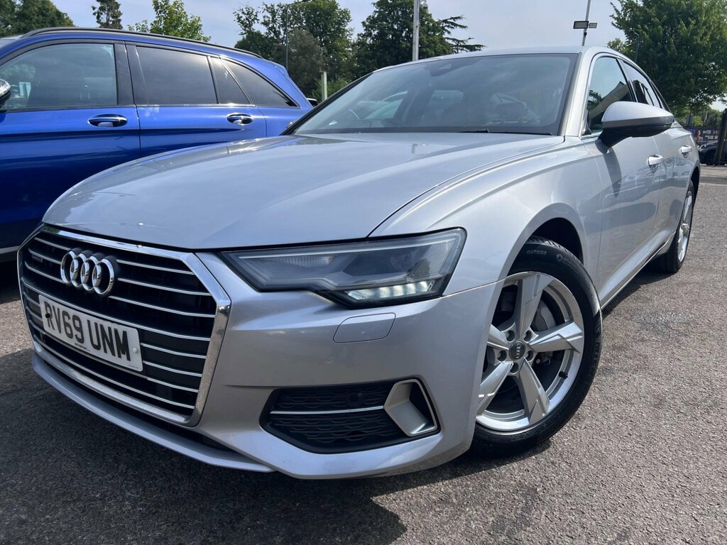 Audi A6 Saloon A6 S Line 40 Tdi S-a Grey #8