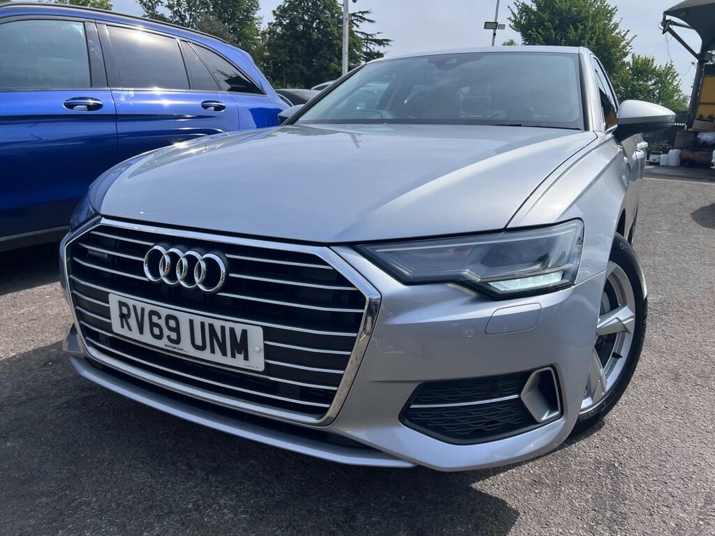 Audi A6 Saloon A6 S Line 40 Tdi S-a Grey #7
