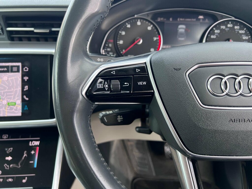 Audi A6 Saloon A6 S Line 40 Tdi S-a Grey #28
