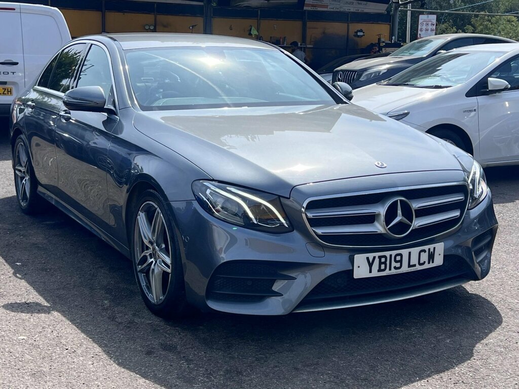 Mercedes-Benz E Class 2.0 E200 Amg Line G-tronic Euro 6 Ss Grey