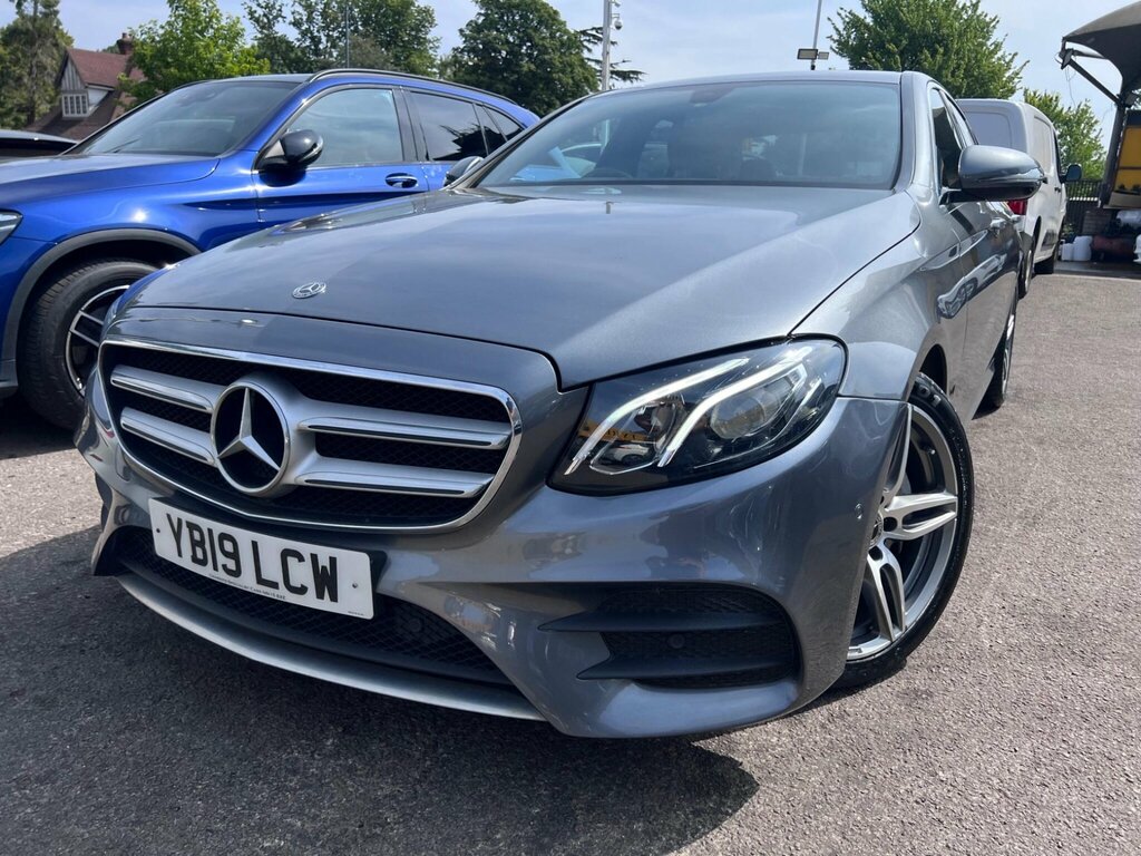 Mercedes-Benz E Class 2.0 E200 Amg Line Saloon G-tronic Euro YB19LCW Grey #6