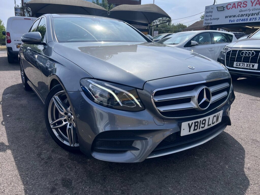 Mercedes-Benz E Class 2.0 E200 Amg Line Saloon G-tronic Euro YB19LCW Grey