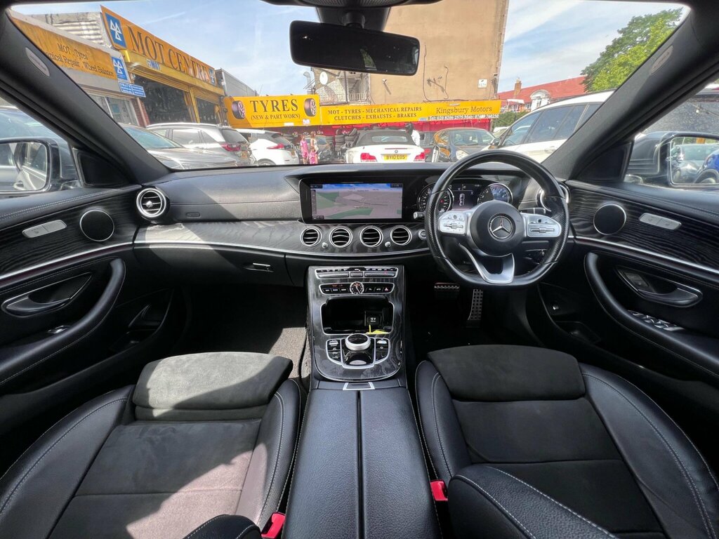 Mercedes-Benz E Class 2.0 E200 Amg Line Saloon G-tronic Euro YB19LCW Grey #2