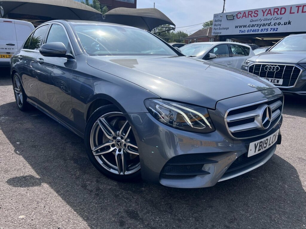 Mercedes-Benz E Class 2.0 E200 Amg Line Saloon G-tronic Euro YB19LCW Grey #5