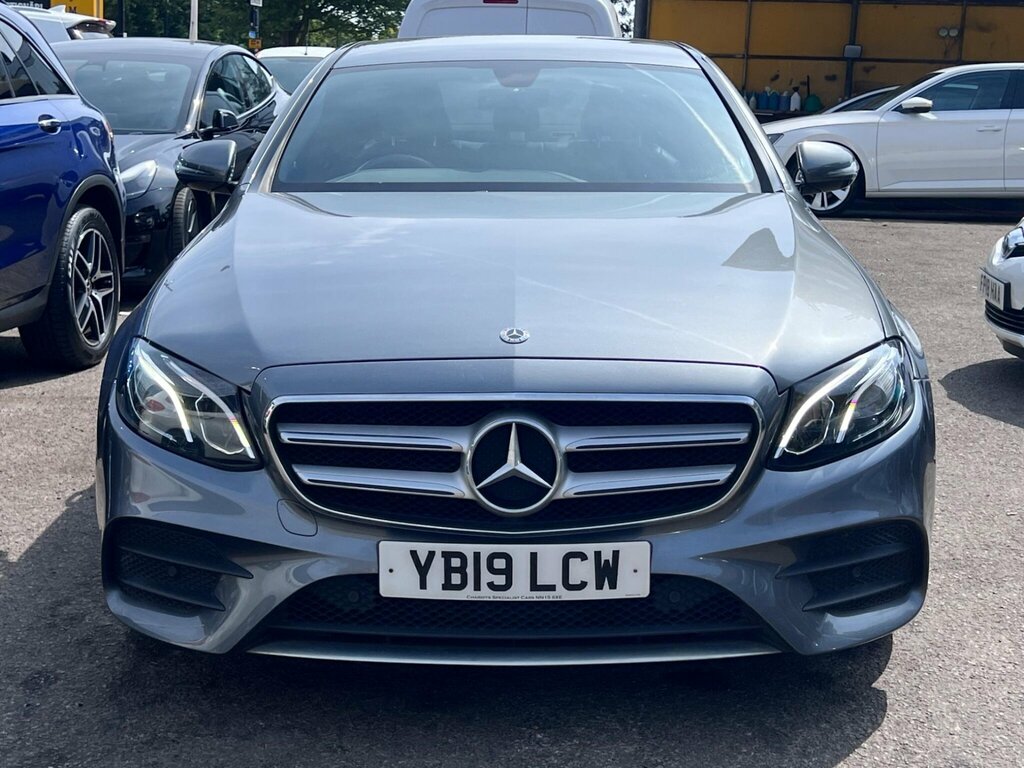 Mercedes-Benz E Class 2.0 E200 Amg Line Saloon G-tronic Euro YB19LCW Grey #3