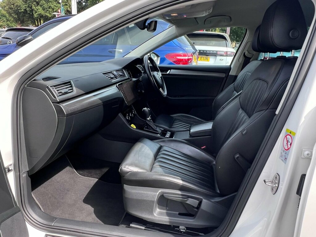 Skoda Superb 1.5 Tsi Act Se L Executive Dsg Euro 6 Ss White #4