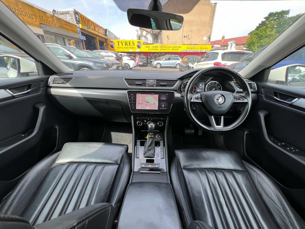 Skoda Superb 1.5 Tsi Act Se L Executive Dsg Euro 6 Ss White #6