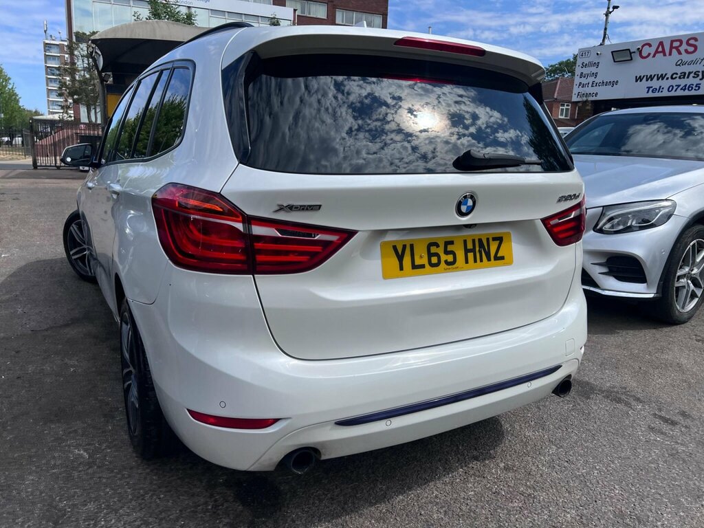 BMW 2 Series Gran Tourer Luxury Silver #15