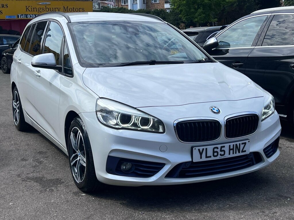 BMW 2 Series Gran Tourer 2.0 220D Sport Xdrive Euro 6 Ss White
