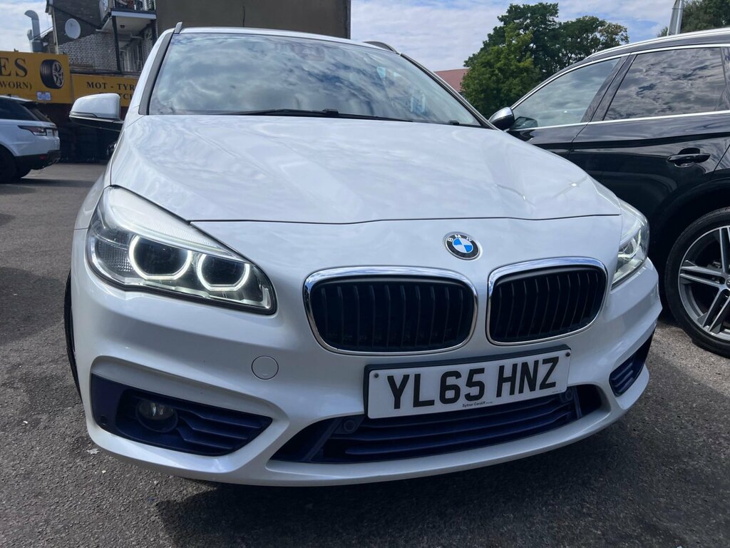 BMW 2 Series Gran Tourer 2.0 220D Sport Xdrive Euro 6 Ss White #5