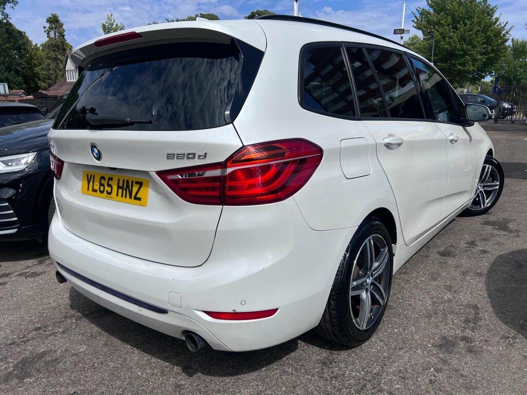 BMW 2 Series Gran Tourer Luxury Silver #10