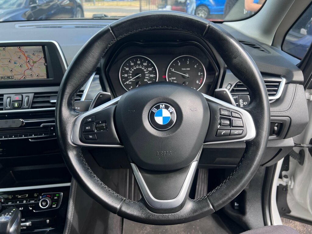 BMW 2 Series Gran Tourer Luxury Silver #19