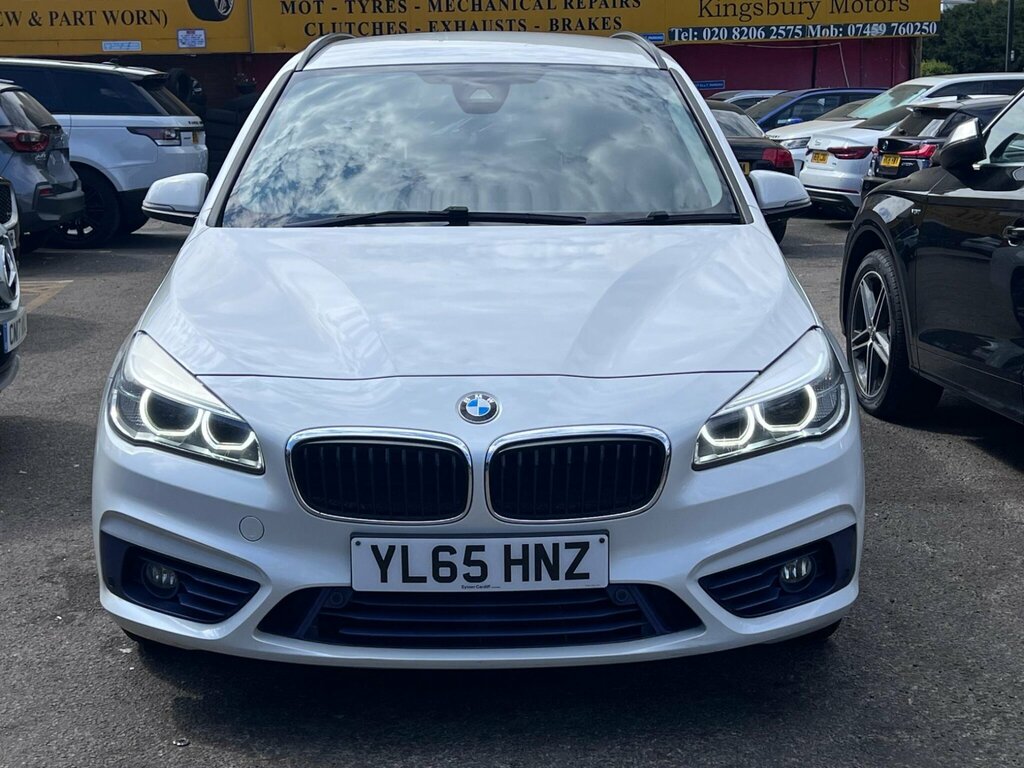 BMW 2 Series Gran Tourer 2.0 220D Sport Xdrive Euro 6 Ss White #3