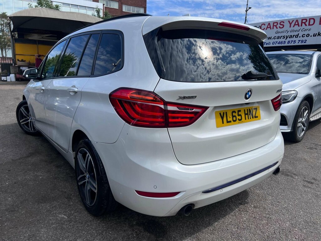 BMW 2 Series Gran Tourer Luxury Silver #14