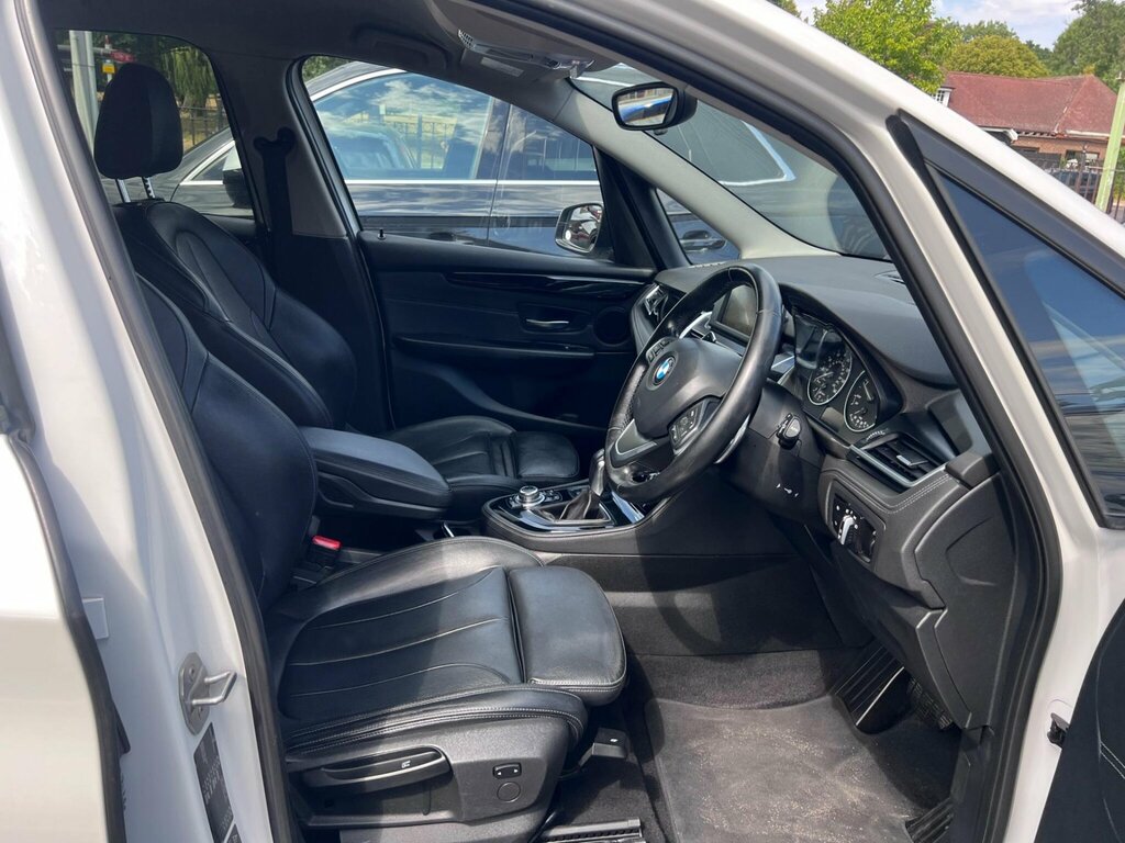 BMW 2 Series Gran Tourer Luxury Silver #17