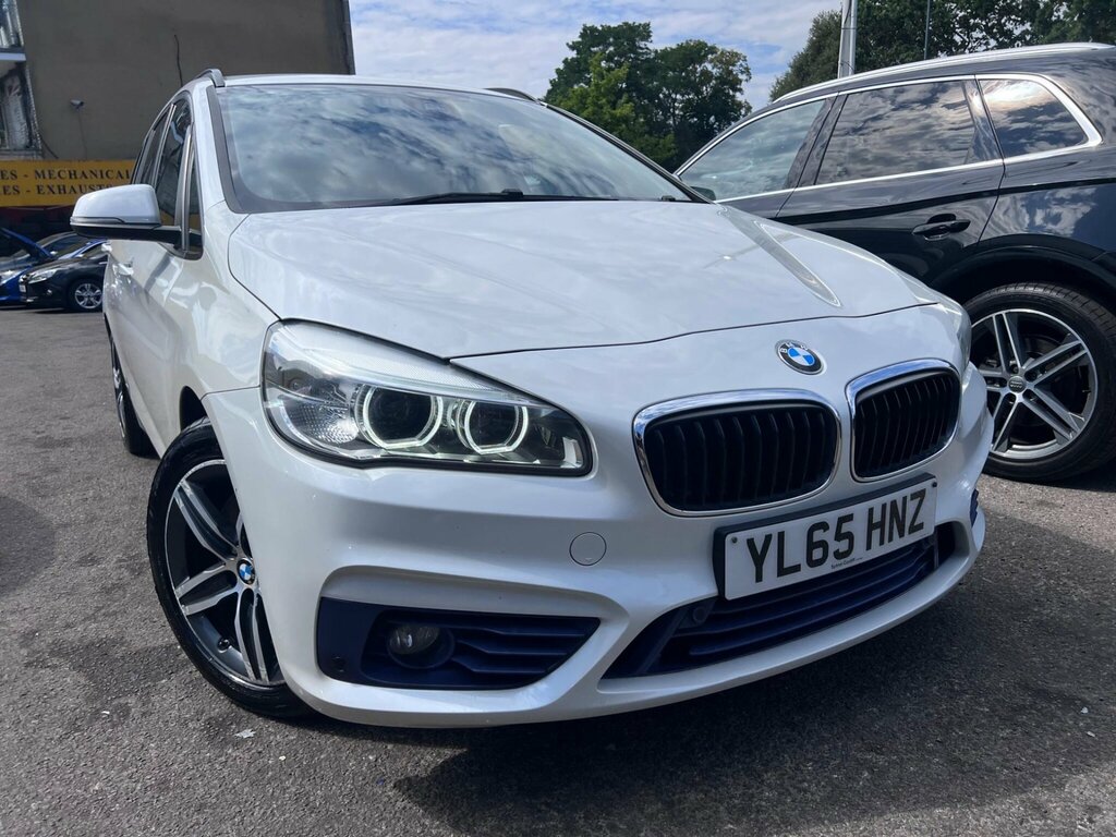 BMW 2 Series Gran Tourer 2.0 220D Sport Xdrive Euro 6 Ss White #4