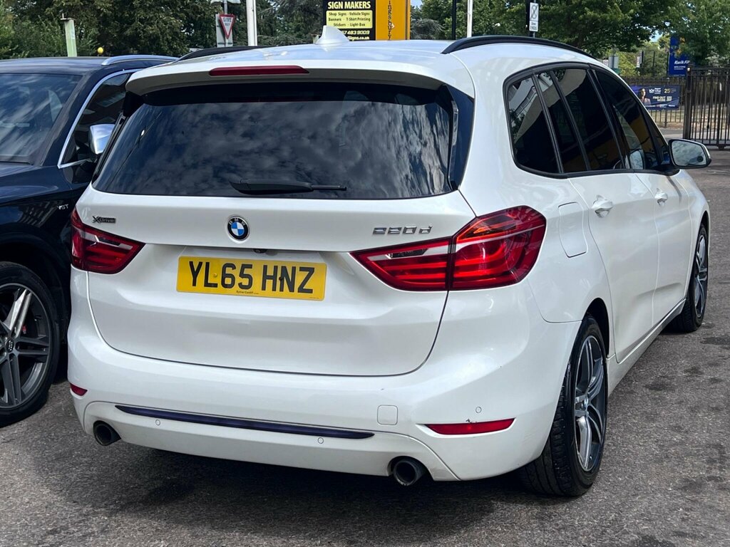 BMW 2 Series Gran Tourer Luxury Silver #9