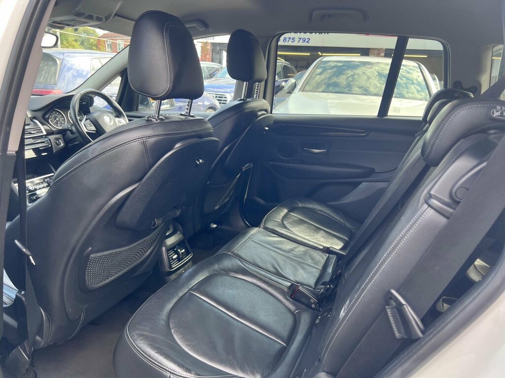 BMW 2 Series Gran Tourer Luxury Silver #36