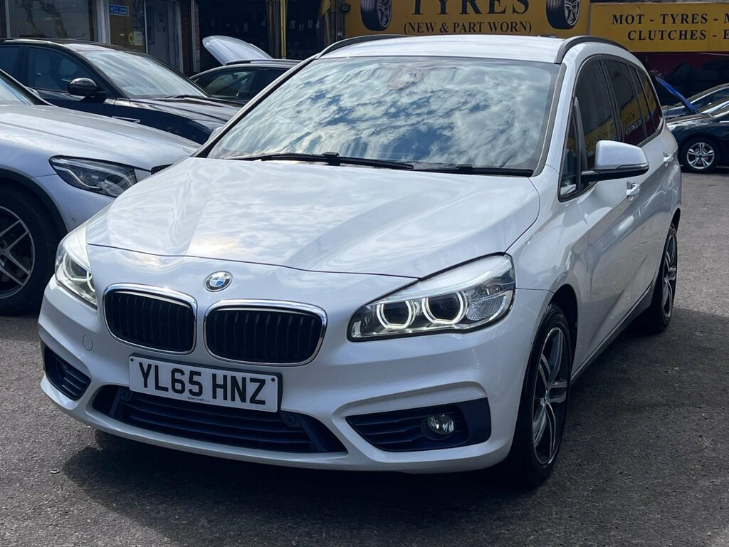 BMW 2 Series Gran Tourer 2.0 220D Sport Xdrive Euro 6 Ss White #6
