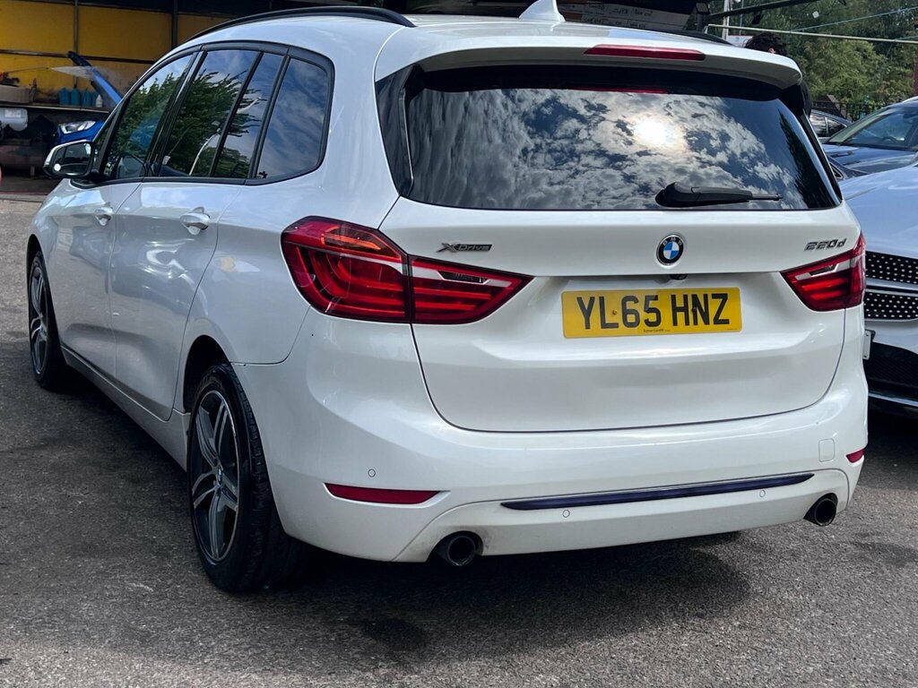 BMW 2 Series Gran Tourer Luxury Silver #13