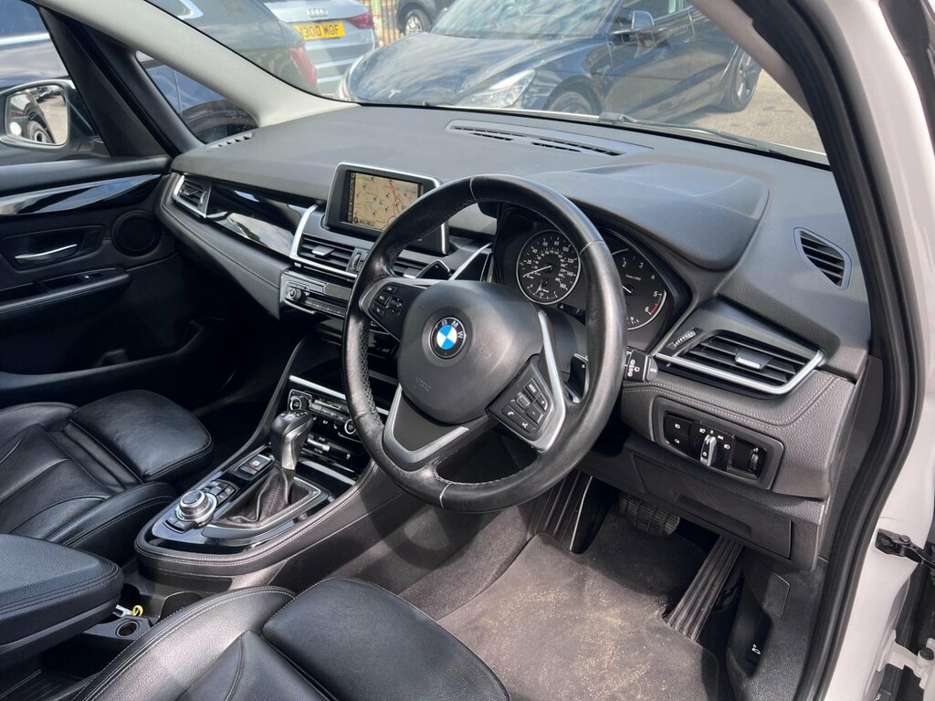 BMW 2 Series Gran Tourer Luxury Silver #18
