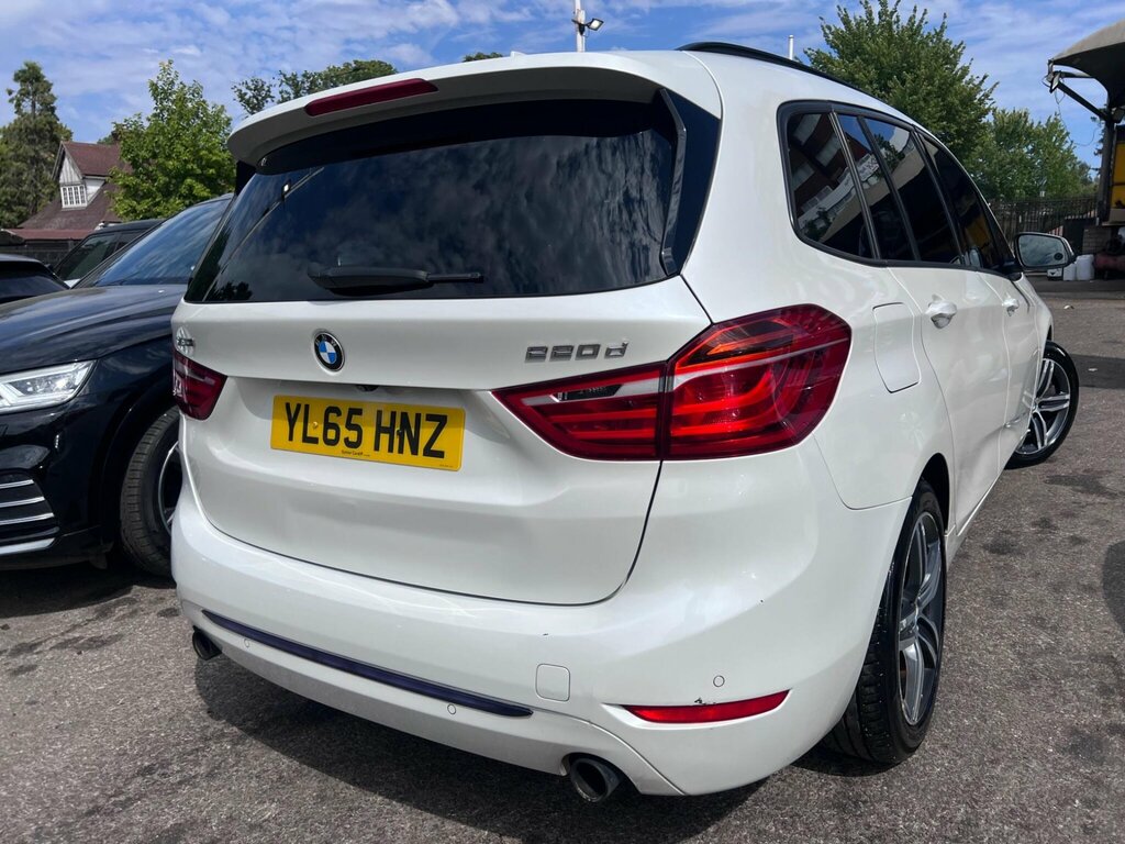 BMW 2 Series Gran Tourer Luxury Silver #11