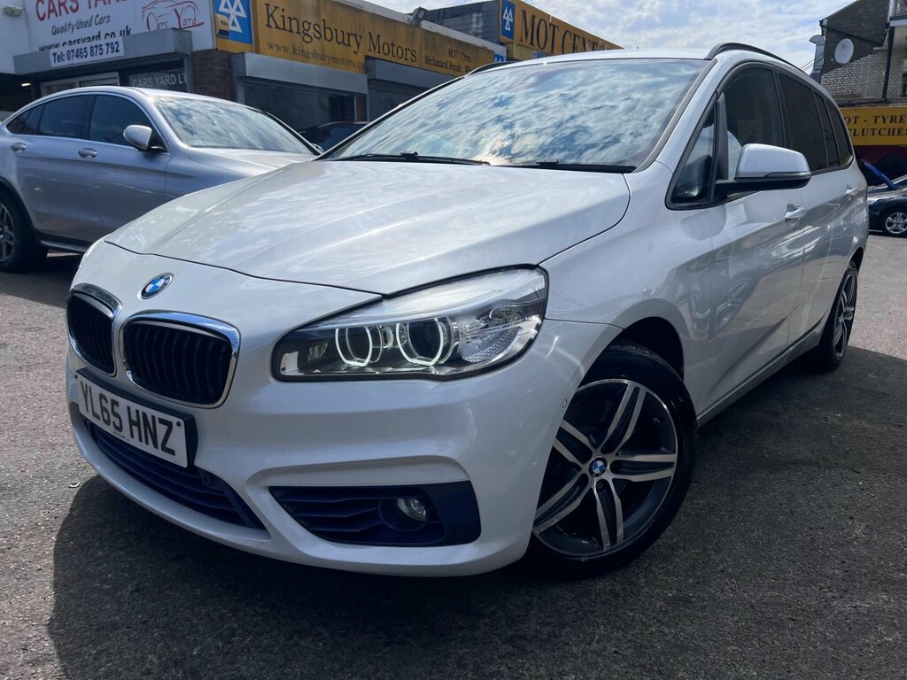 BMW 2 Series Gran Tourer Luxury Silver #7