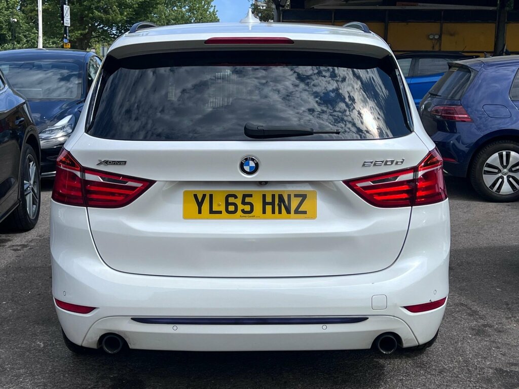 BMW 2 Series Gran Tourer Luxury Silver #12