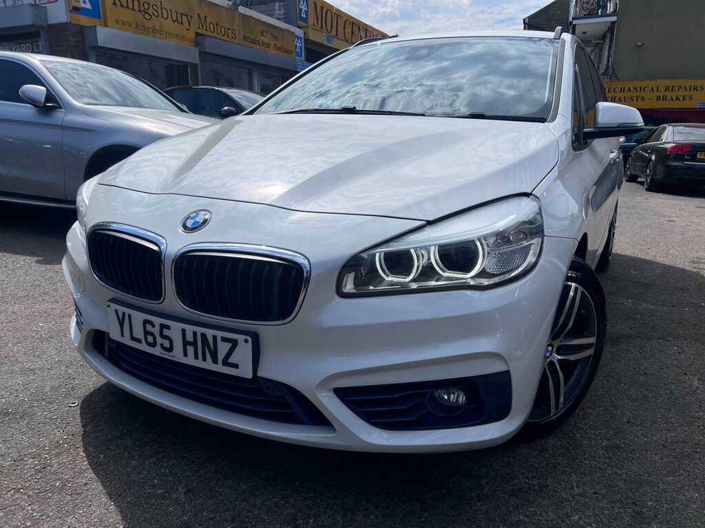 BMW 2 Series Gran Tourer Luxury Silver #8