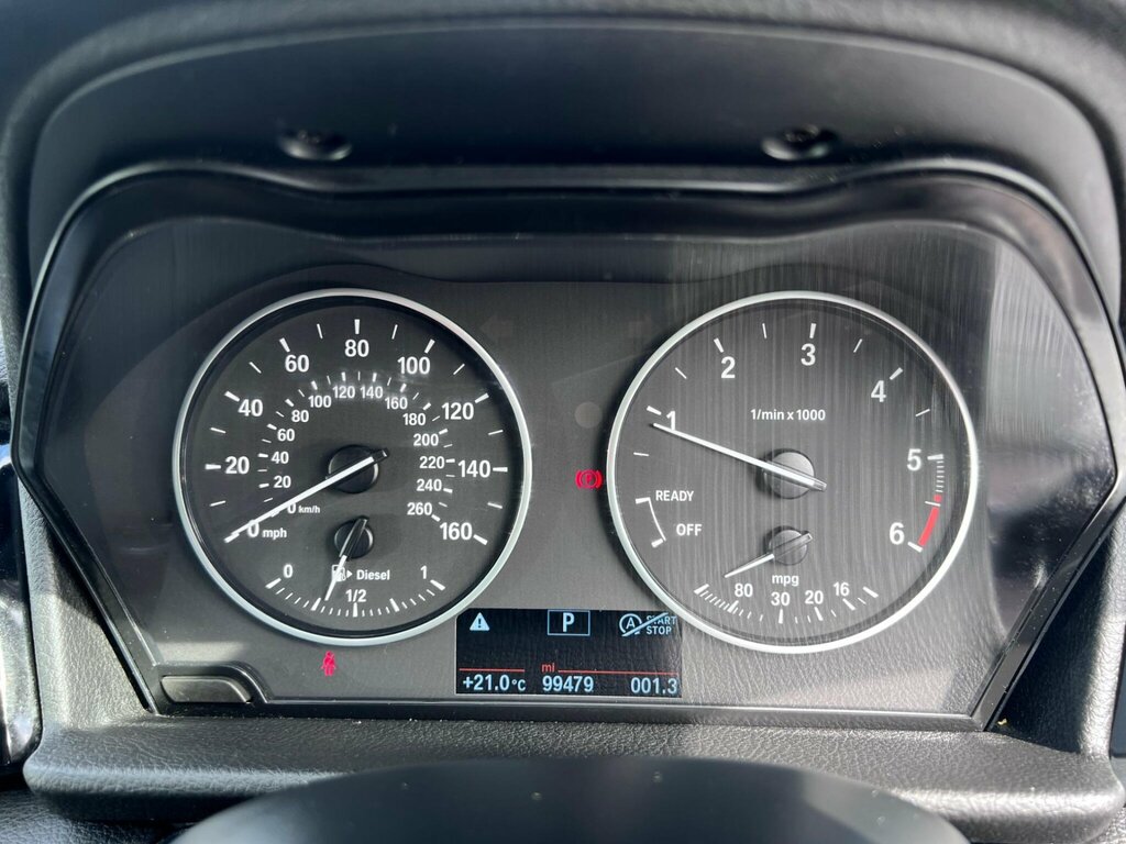 BMW 2 Series Gran Tourer Luxury Silver #22