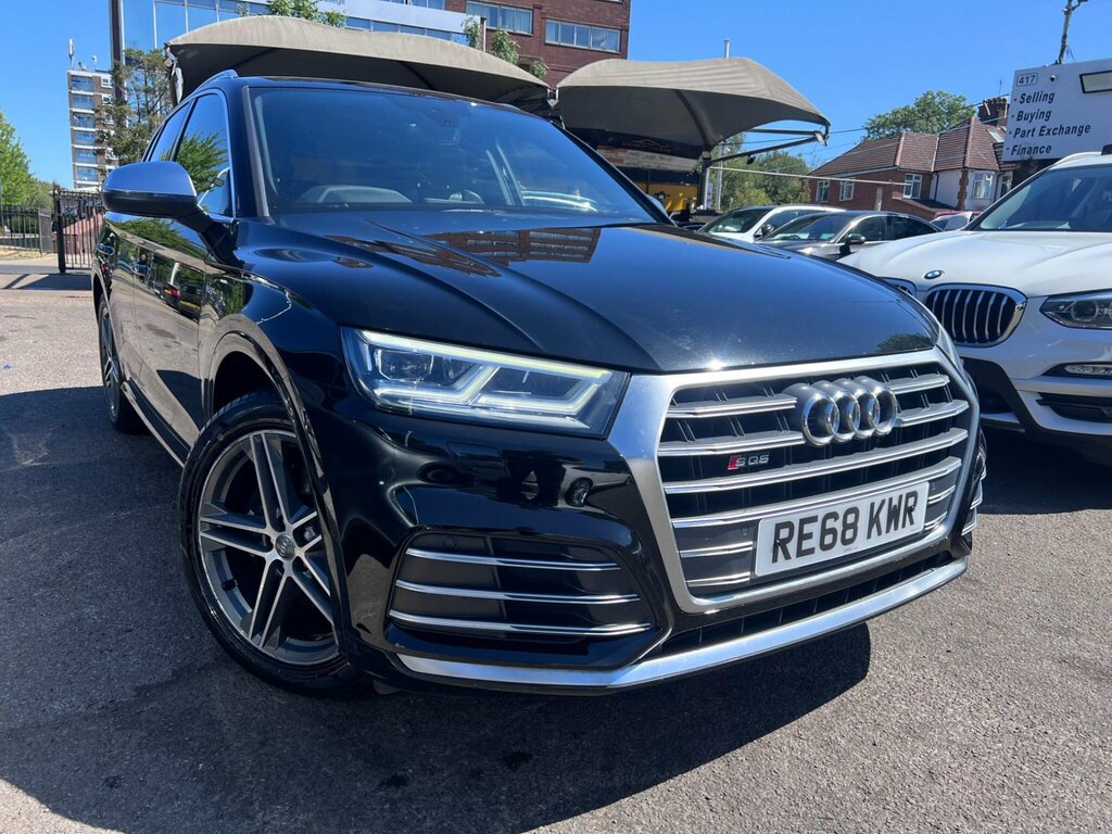 Audi SQ5 3.0 Tfsi V6 Tiptronic Quattro Euro 6 Ss Black #4
