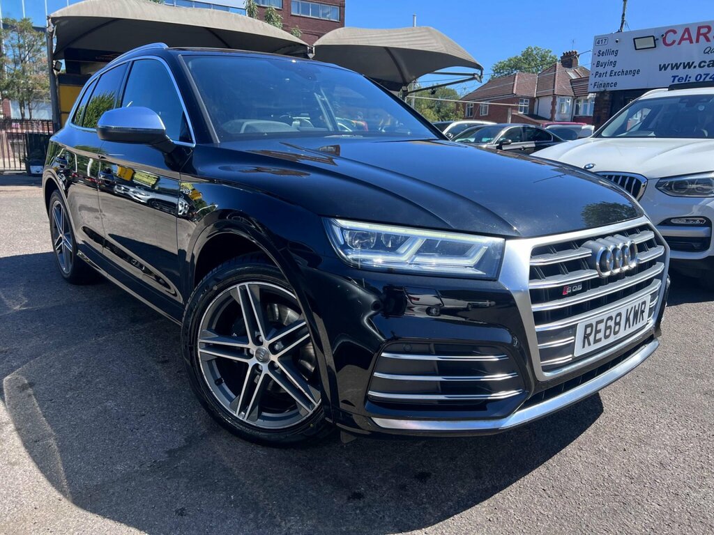 Audi SQ5 3.0 Tfsi V6 Tiptronic Quattro Euro 6 Ss Black