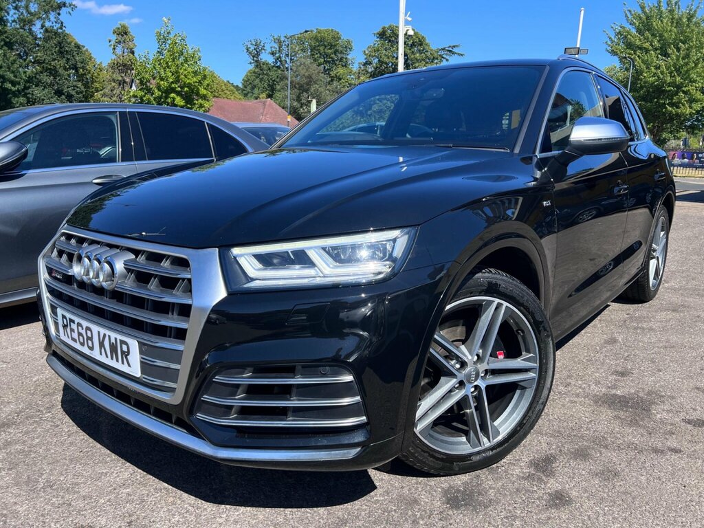 Audi SQ5 3.0 Tfsi V6 Tiptronic Quattro Euro 6 Ss Black #6