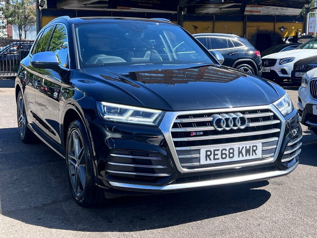Audi SQ5 3.0 Tfsi V6 Tiptronic Quattro Euro 6 Ss Black #5