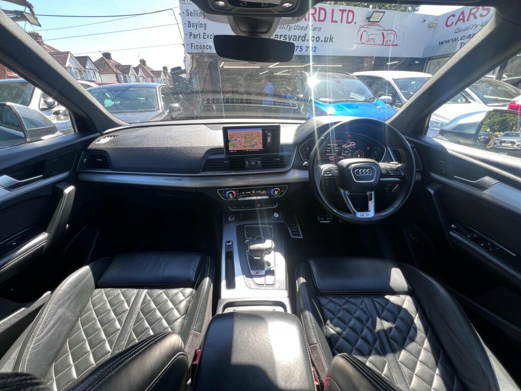 Audi SQ5 3.0 Tfsi V6 Tiptronic Quattro Euro 6 Ss Black #2