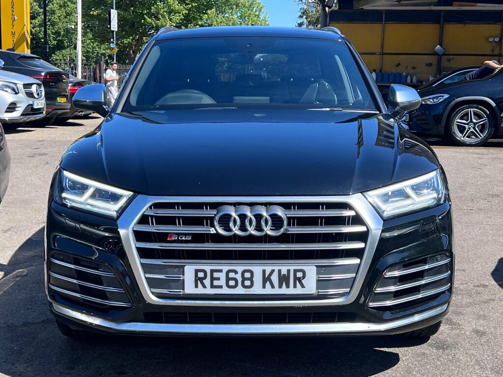 Audi SQ5 3.0 Tfsi V6 Tiptronic Quattro Euro 6 Ss Black #3